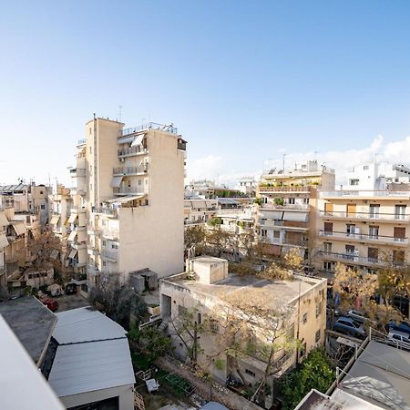 Agios Ioannis Metro St. 2 Bedrms 6 Pers. Apartment Ateny Zewnętrze zdjęcie