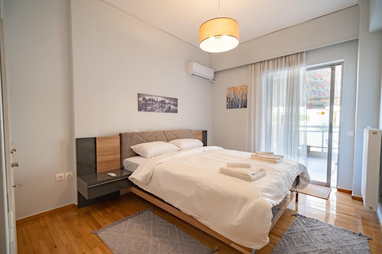 Agios Ioannis Metro St. 2 Bedrms 6 Pers. Apartment Ateny Zewnętrze zdjęcie