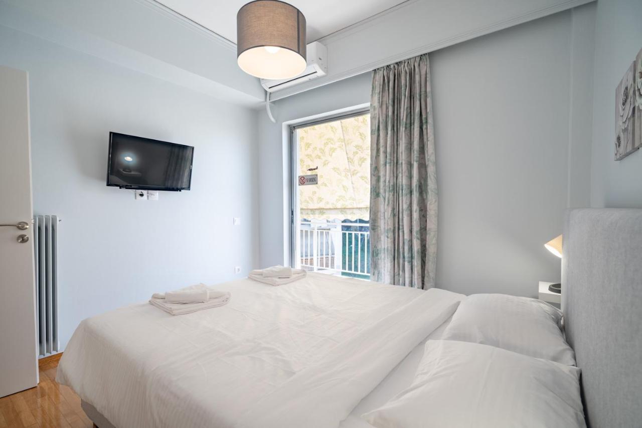 Agios Ioannis Metro St. 2 Bedrms 6 Pers. Apartment Ateny Zewnętrze zdjęcie