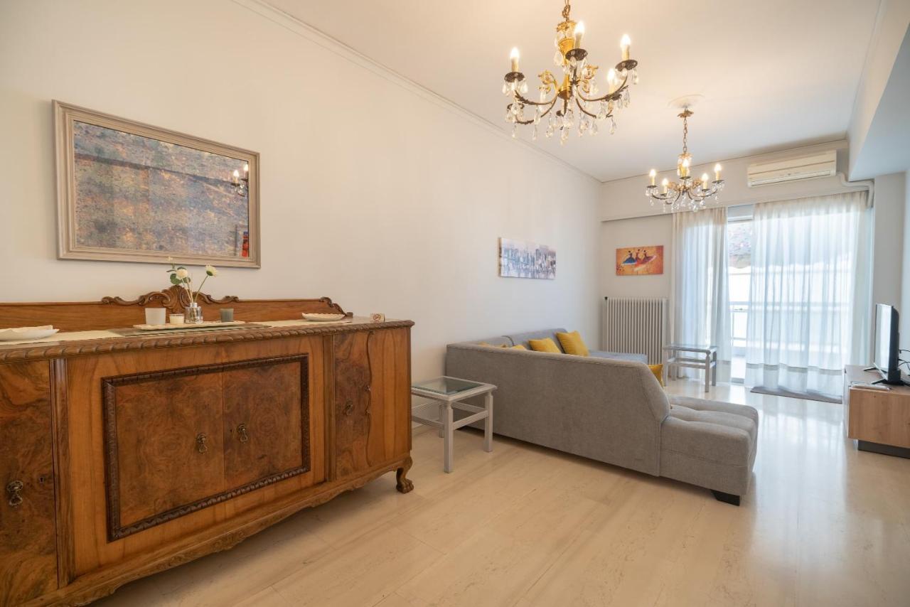 Agios Ioannis Metro St. 2 Bedrms 6 Pers. Apartment Ateny Zewnętrze zdjęcie