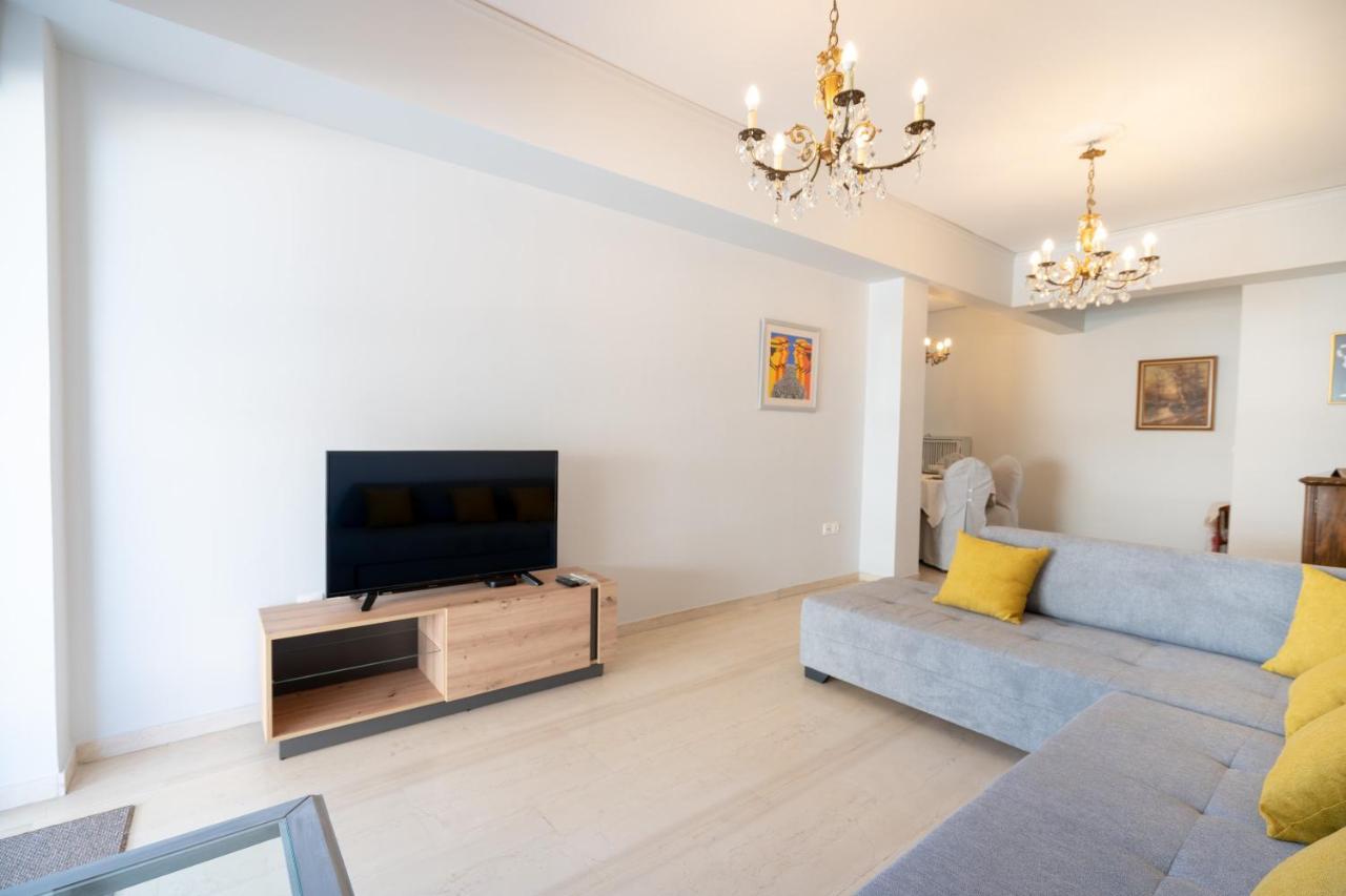 Agios Ioannis Metro St. 2 Bedrms 6 Pers. Apartment Ateny Zewnętrze zdjęcie
