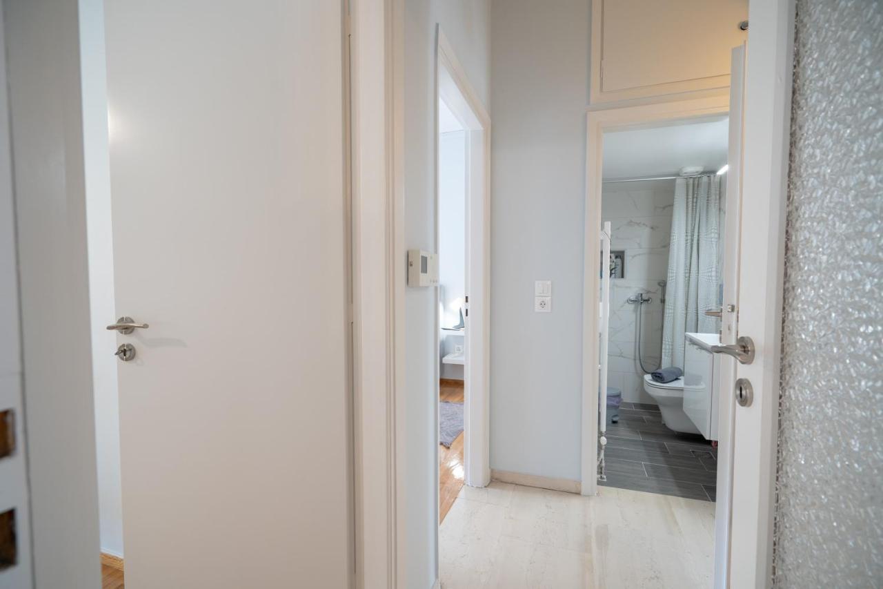 Agios Ioannis Metro St. 2 Bedrms 6 Pers. Apartment Ateny Zewnętrze zdjęcie
