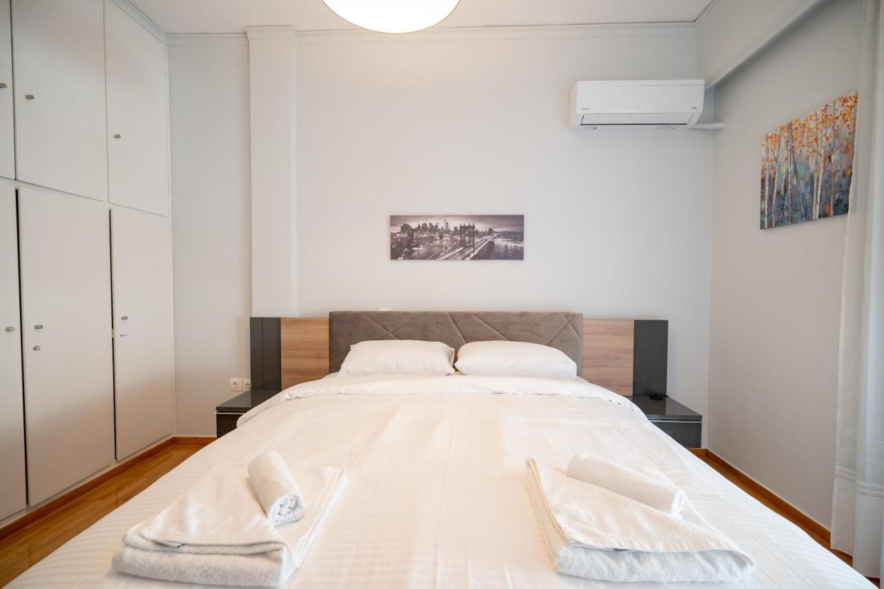 Agios Ioannis Metro St. 2 Bedrms 6 Pers. Apartment Ateny Zewnętrze zdjęcie