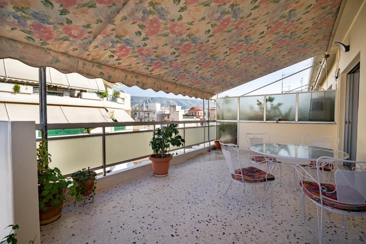 Agios Ioannis Metro St. 2 Bedrms 6 Pers. Apartment Ateny Zewnętrze zdjęcie