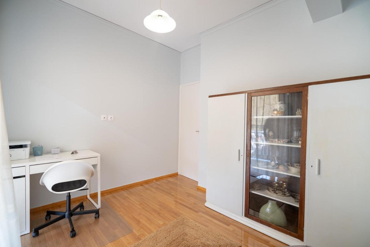 Agios Ioannis Metro St. 2 Bedrms 6 Pers. Apartment Ateny Zewnętrze zdjęcie