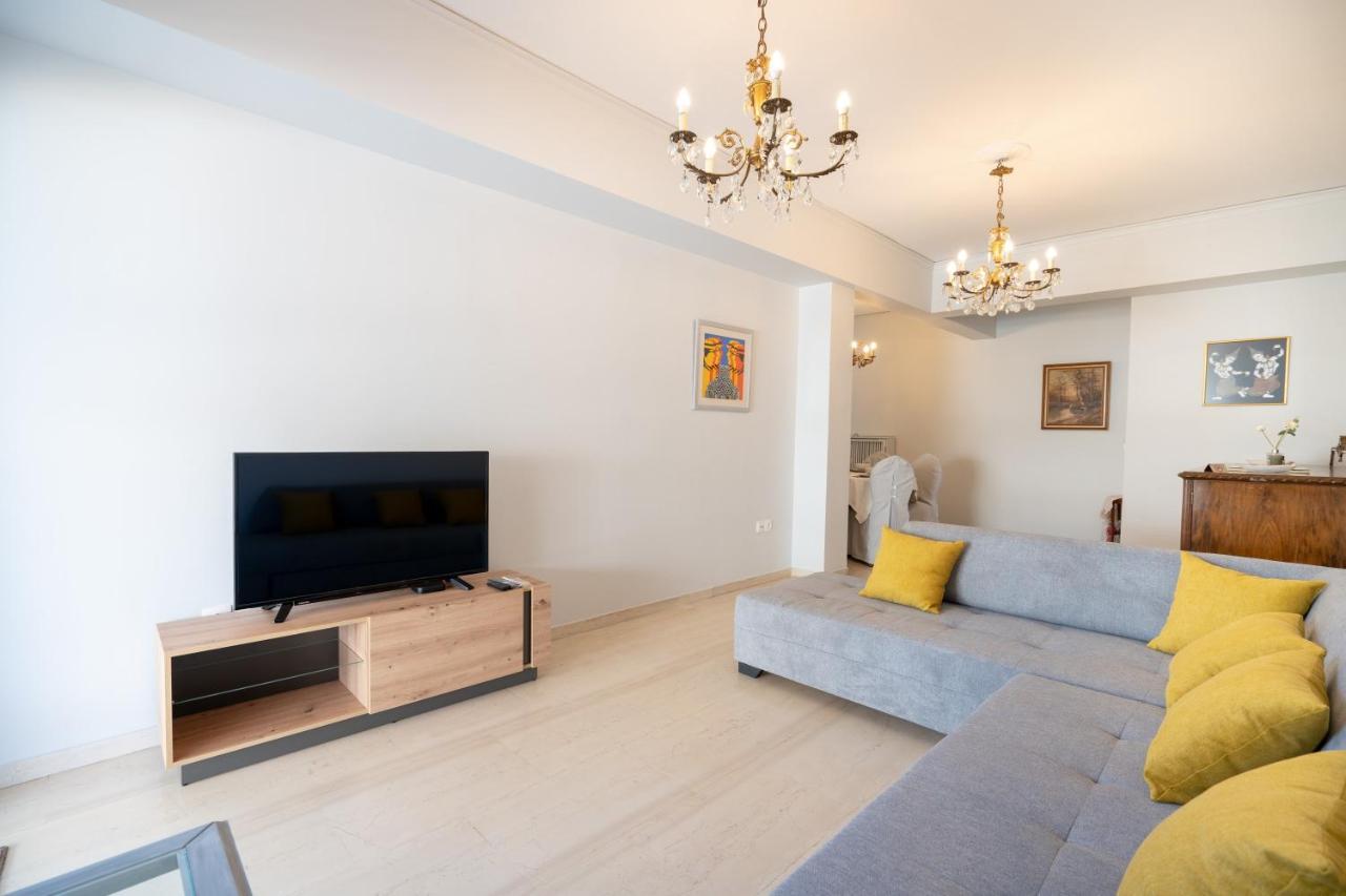 Agios Ioannis Metro St. 2 Bedrms 6 Pers. Apartment Ateny Zewnętrze zdjęcie
