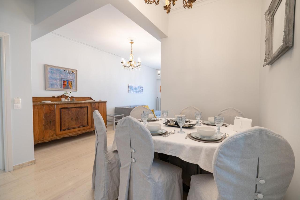 Agios Ioannis Metro St. 2 Bedrms 6 Pers. Apartment Ateny Zewnętrze zdjęcie