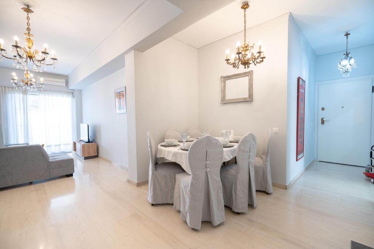 Agios Ioannis Metro St. 2 Bedrms 6 Pers. Apartment Ateny Zewnętrze zdjęcie
