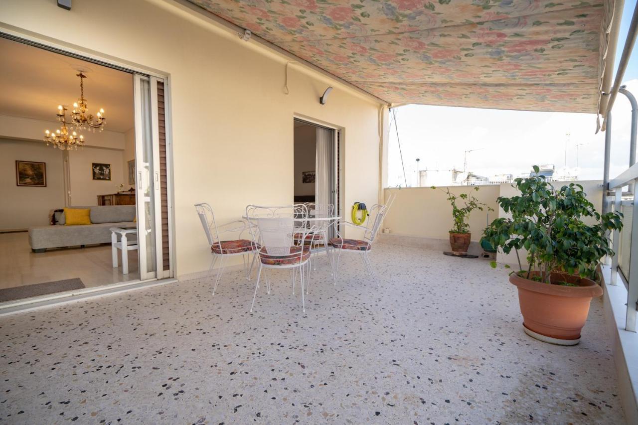 Agios Ioannis Metro St. 2 Bedrms 6 Pers. Apartment Ateny Zewnętrze zdjęcie
