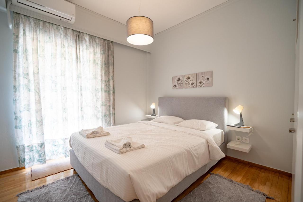 Agios Ioannis Metro St. 2 Bedrms 6 Pers. Apartment Ateny Zewnętrze zdjęcie