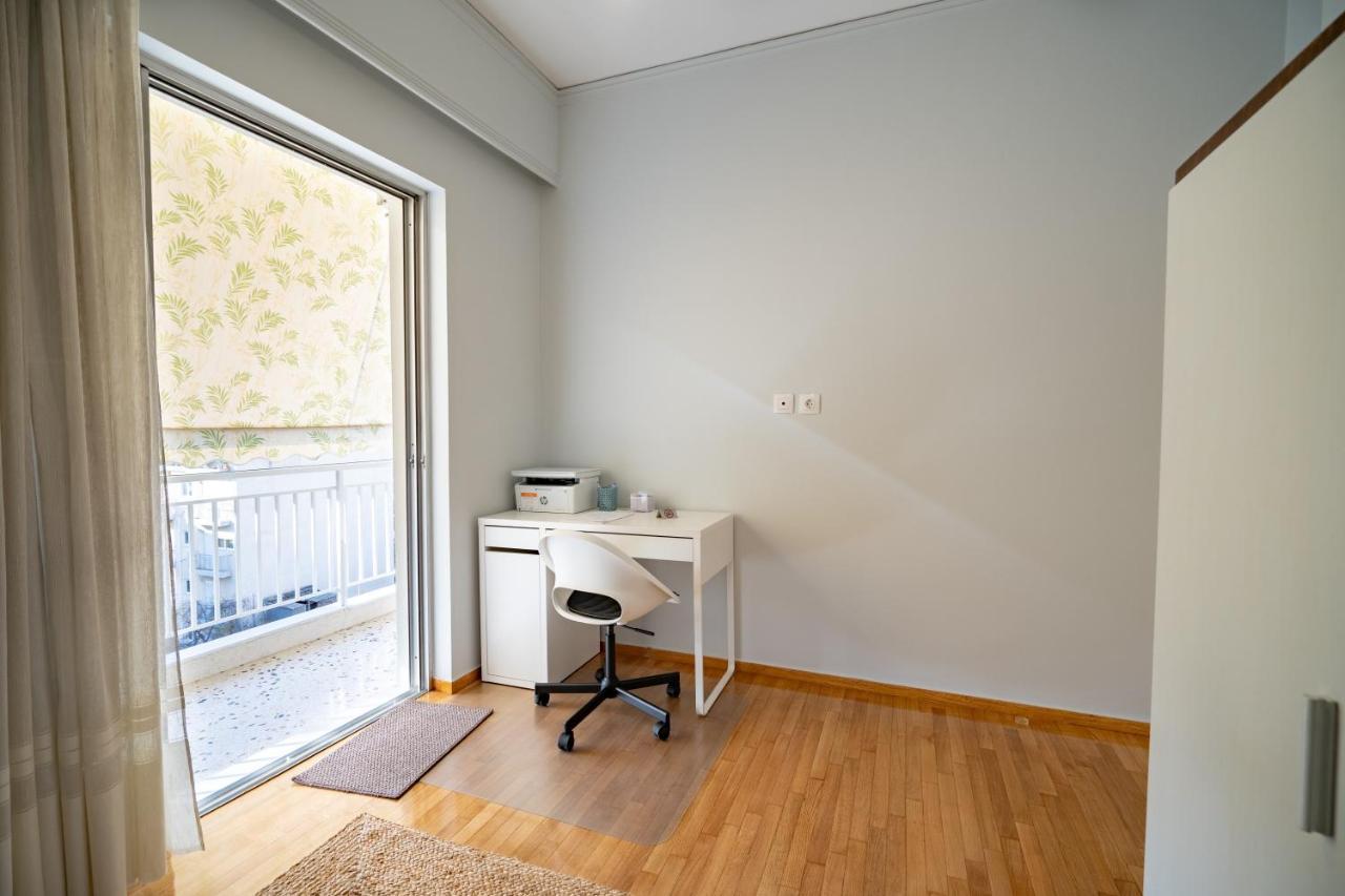 Agios Ioannis Metro St. 2 Bedrms 6 Pers. Apartment Ateny Zewnętrze zdjęcie