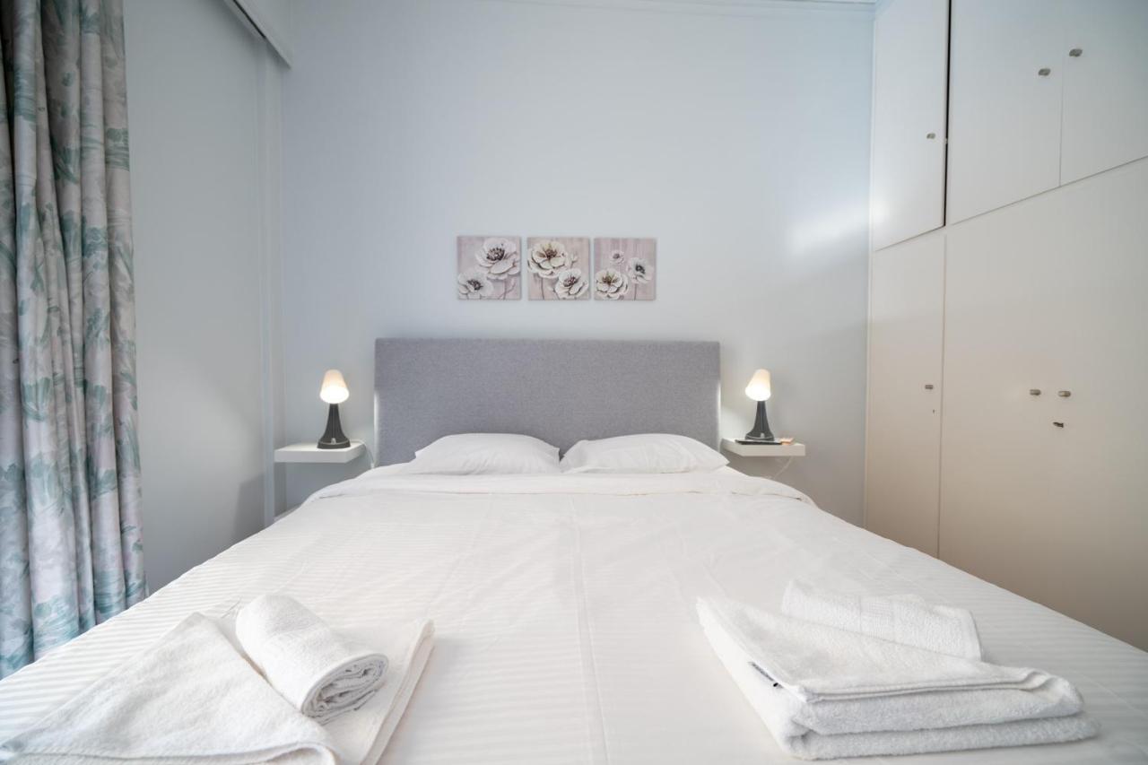 Agios Ioannis Metro St. 2 Bedrms 6 Pers. Apartment Ateny Zewnętrze zdjęcie